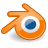Blender 3D animation application