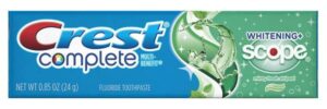 Crest Complete toothpaste