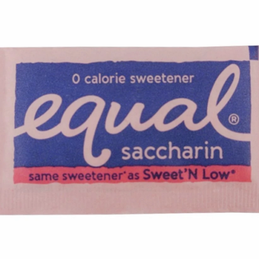 "Pinkqual" or pink Equal artificial sweetener